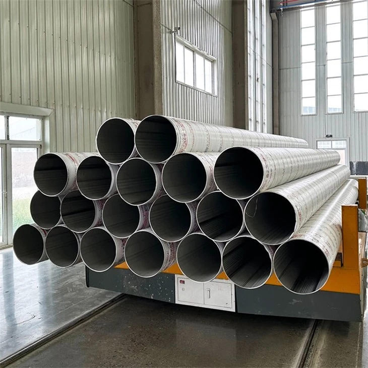 ASTM A409 Welded Large Diameter Stainless Steel Pipe suppliers